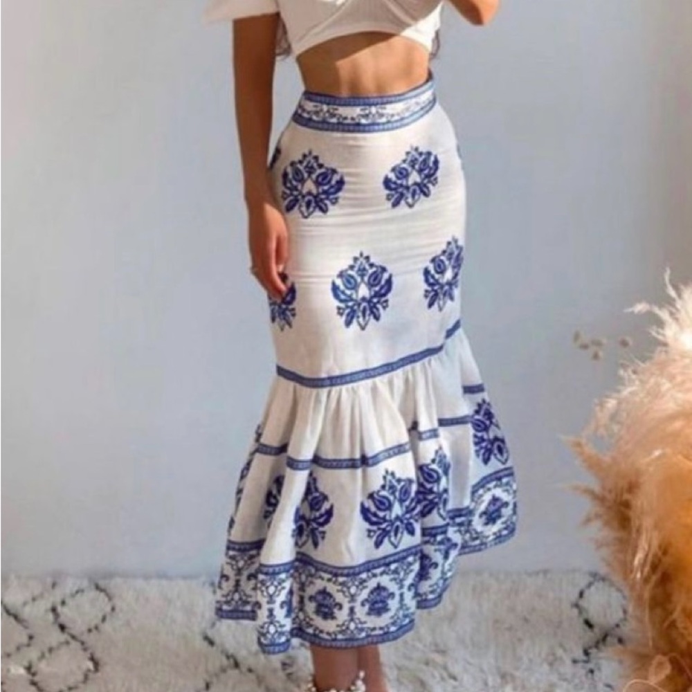 COPY - Zara MIDI Skirt